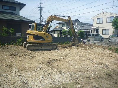 ４４年前の痕跡がしっかりと！