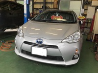 アクア納車