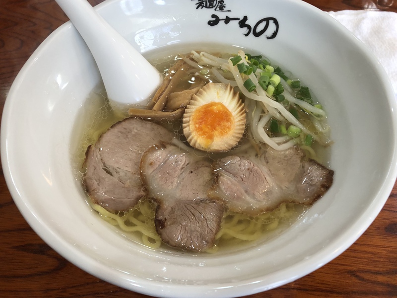 朝ラー①