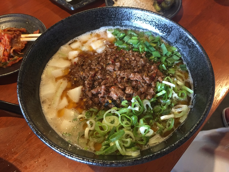 日曜日の昼はラーメン♡