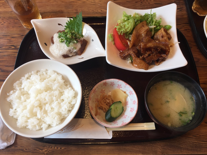 今日の昼食