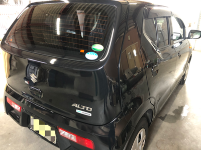 スズキ　アルト２台ウィンドウフィルム施工