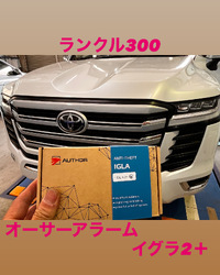 自動車盗難対策お勧めします！！ 2025/04/21 20:31:35