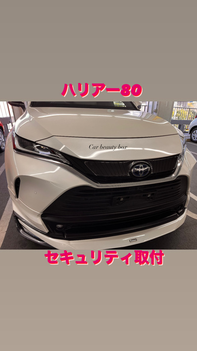 トヨタハリアー80
