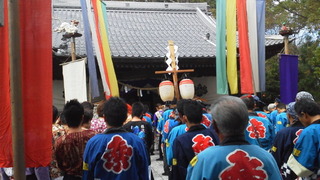 お祭りでした！
