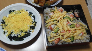 ひなパーティー。