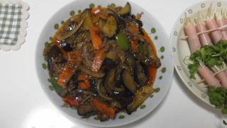 麻婆茄子。