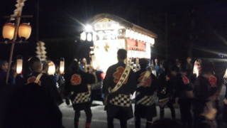 お祭りでした。
