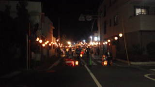 お祭りでした。