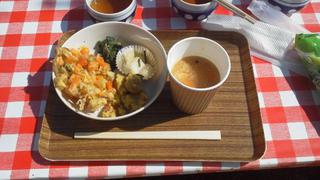 はたけごはん。