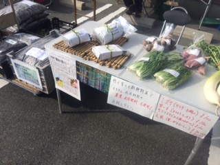 実はイベント出店。