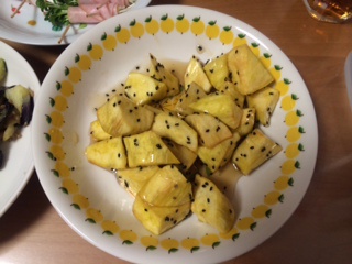 昨晩のおかず。