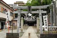 松尾神社 例大祭 水掛神輿を見てきました＠松尾神社