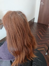 ￥４９００　明るい白髪染め 2021/02/24 07:28:51