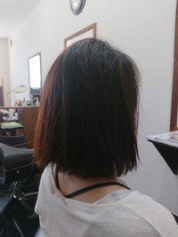 ￥４２９０　明るすぎないオシャレ染め 2021/07/01 07:15:52