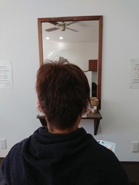 ￥２９００　明るい白髪染め♪ 2018/12/19 20:40:23