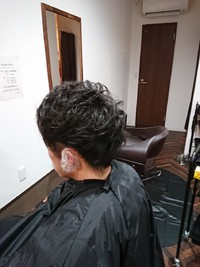 ￥３４００　成人式のイケメン君♪ 2019/01/04 19:49:44