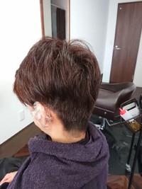 ￥２９００　根元カラー 2020/02/06 07:31:29