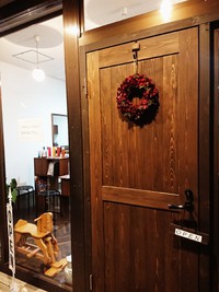 リースと受付サンタ 2018/12/16 05:31:27