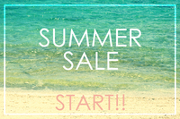 ★☆SUMMER＊SALEのお知らせ☆★