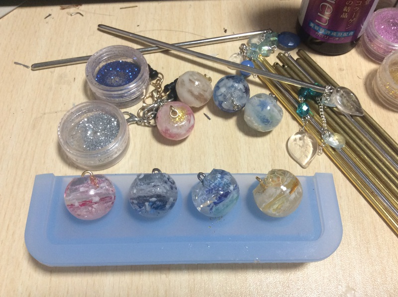 作業中