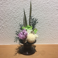 供花