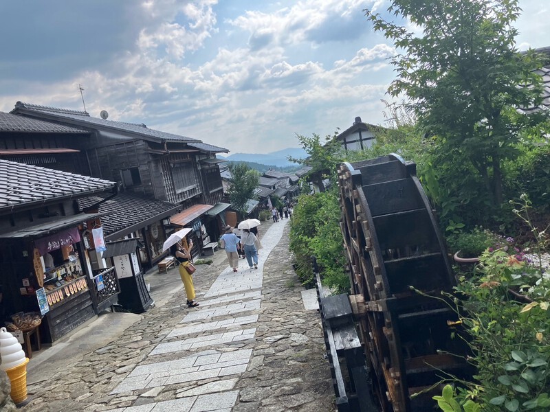 ～行ってきました～　博石館＆馬籠宿