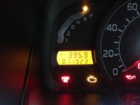 往復395.9Km 2014/04/18 22:30:48