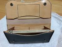 三つ折財布