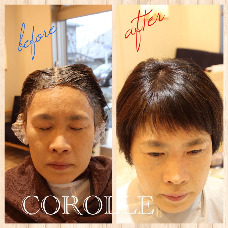 メンテナンスカラーのご紹介☆