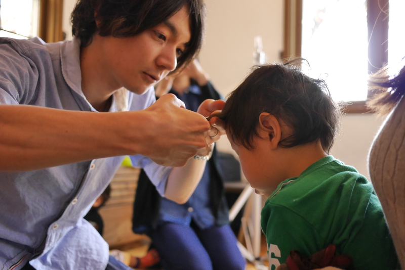 11/26再開☆『大人も楽しめる子供ヘアアレンジ・前髪カット講座』