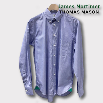 James Mortimerの上質過ぎるメンズシャツ｜アイルランドの職人技