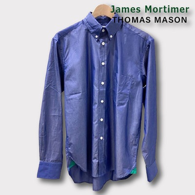 James Mortimerの上質過ぎるメンズシャツ｜アイルランドの職人技
