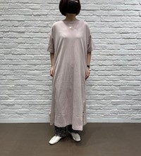 ADIEU TRISTESSE/ロングTシャツワンピース