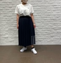 FRED PERRY/PANELLED SKIRT