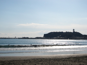 相模湖と湘南