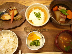 ﾗﾝﾁへ