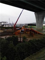雨の日のお散歩