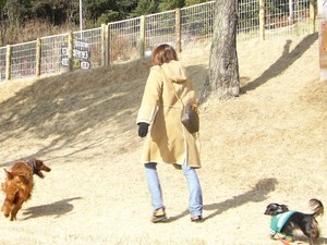 ﾗﾝで爆走~♪