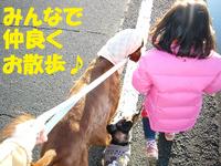 お散歩