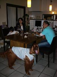 誕生日ﾃﾞｨﾅｰ 2008/05/16 00:01:33