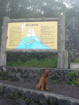 そうそう。富士山五合目まで行ったよ