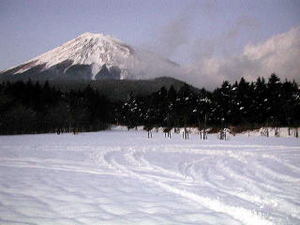 そうそう。富士山五合目まで行ったよ