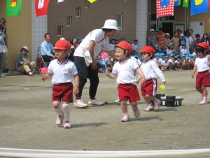 運動会！