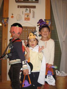 ハロウィンな日