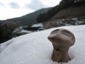 お地蔵さまと行く　【1月2日】