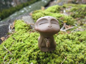 お地蔵さまと行く　【1月2日】