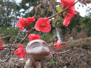 お地蔵さまと行く　【1月2日】