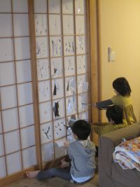 障子の張替え