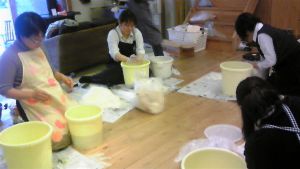 実践！味噌づくり